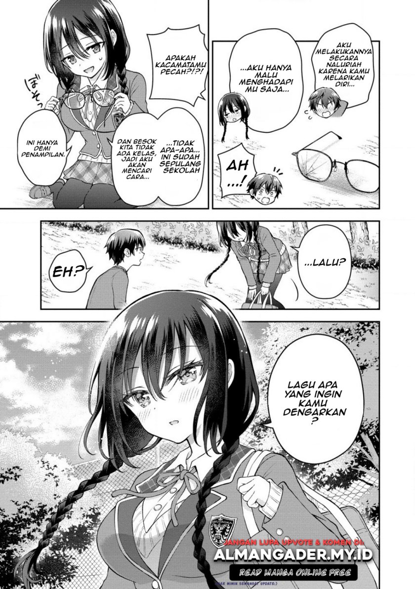Tonari no Seki no Inkya Joshi ga Oshi Utaite Datta – Ore no Kyoku wo Uttatekure! chapter 3