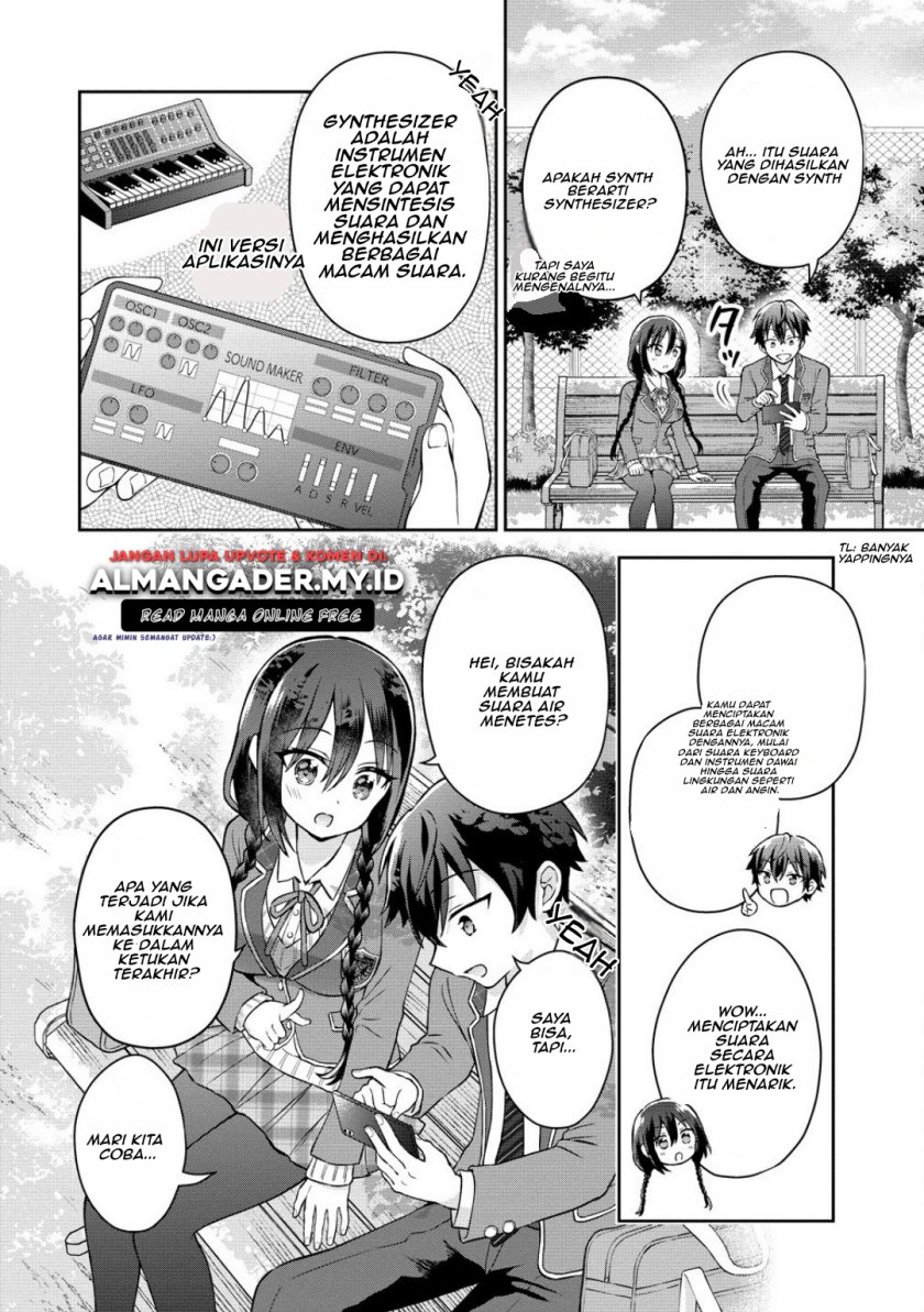 Tonari no Seki no Inkya Joshi ga Oshi Utaite Datta – Ore no Kyoku wo Uttatekure! chapter 3