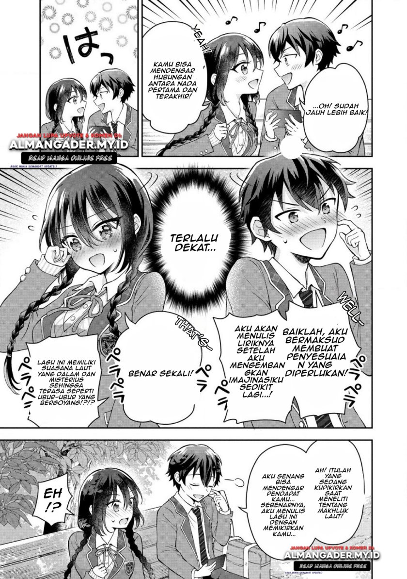 Tonari no Seki no Inkya Joshi ga Oshi Utaite Datta – Ore no Kyoku wo Uttatekure! chapter 3