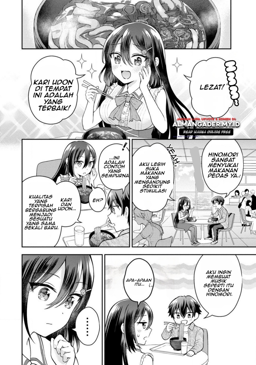 Tonari no Seki no Inkya Joshi ga Oshi Utaite Datta – Ore no Kyoku wo Uttatekure! chapter 4