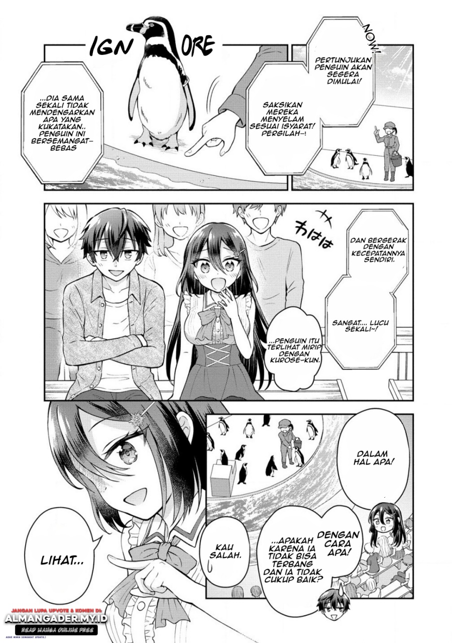 Tonari no Seki no Inkya Joshi ga Oshi Utaite Datta – Ore no Kyoku wo Uttatekure! chapter 4