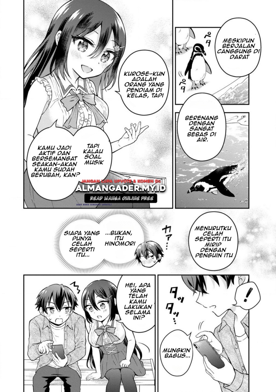 Tonari no Seki no Inkya Joshi ga Oshi Utaite Datta – Ore no Kyoku wo Uttatekure! chapter 4