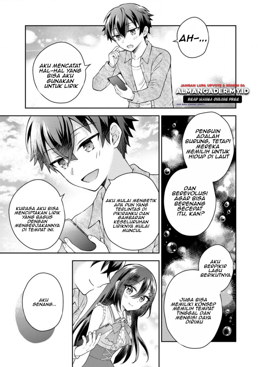 Tonari no Seki no Inkya Joshi ga Oshi Utaite Datta – Ore no Kyoku wo Uttatekure! chapter 4
