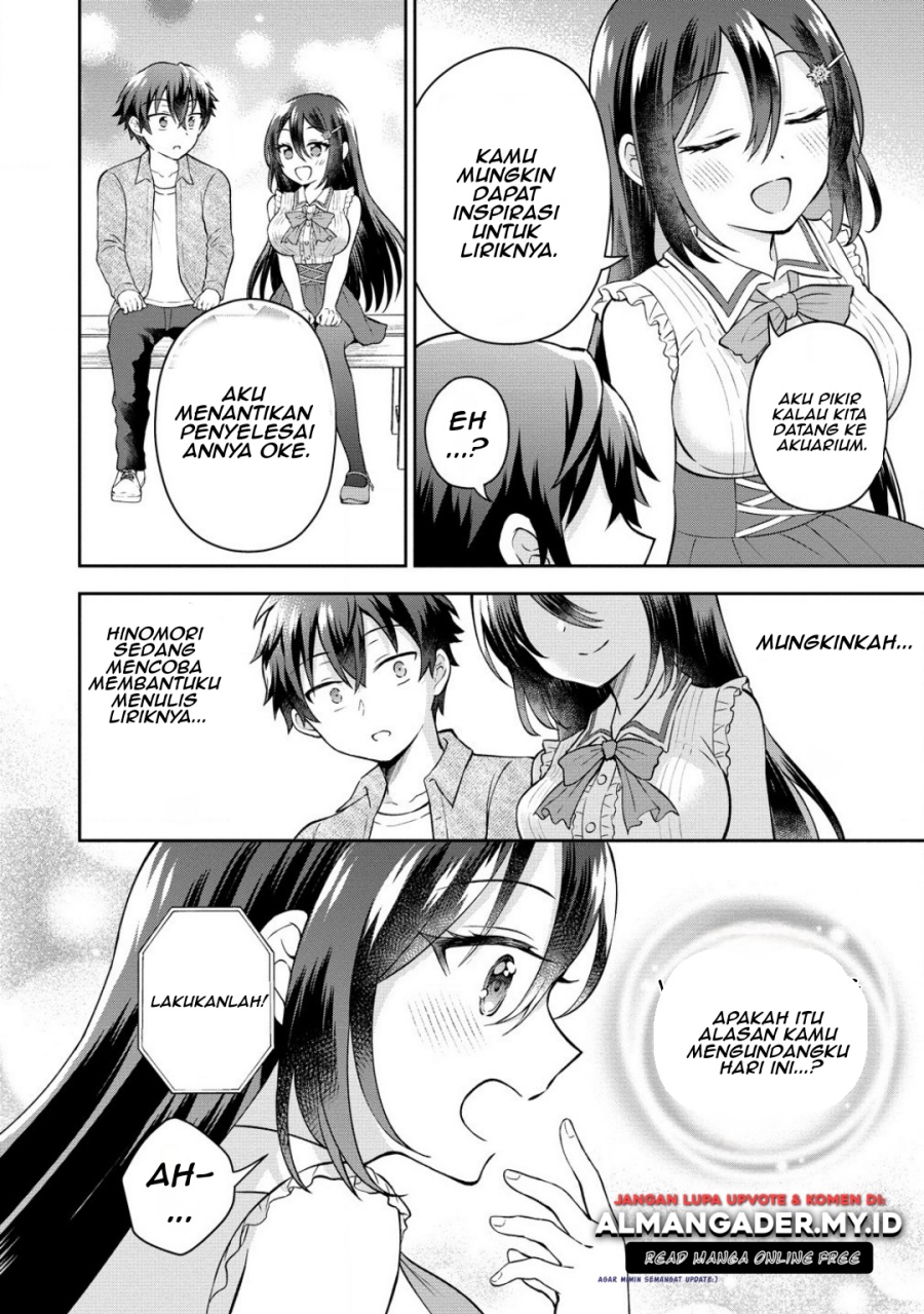 Tonari no Seki no Inkya Joshi ga Oshi Utaite Datta – Ore no Kyoku wo Uttatekure! chapter 4