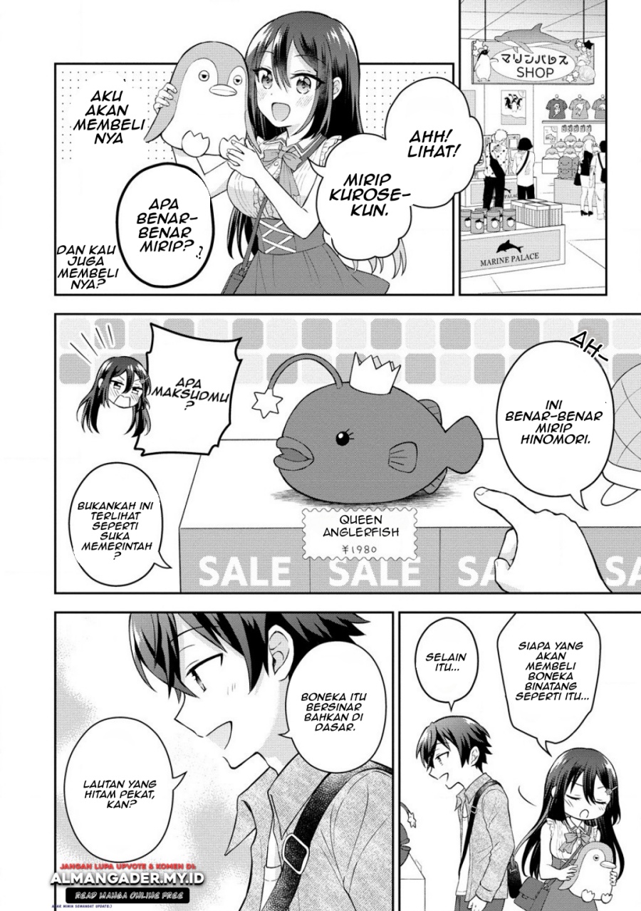Tonari no Seki no Inkya Joshi ga Oshi Utaite Datta – Ore no Kyoku wo Uttatekure! chapter 4