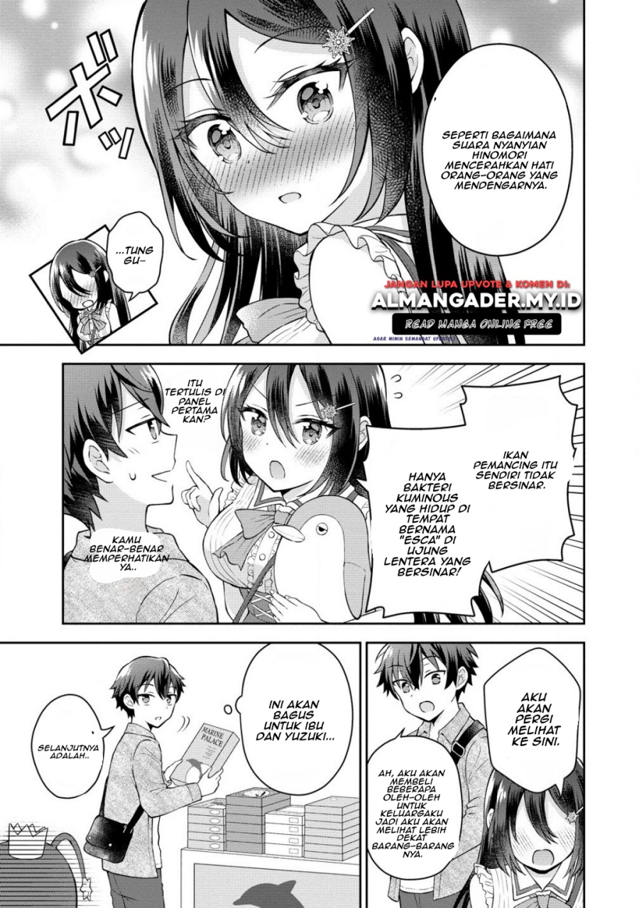 Tonari no Seki no Inkya Joshi ga Oshi Utaite Datta – Ore no Kyoku wo Uttatekure! chapter 4
