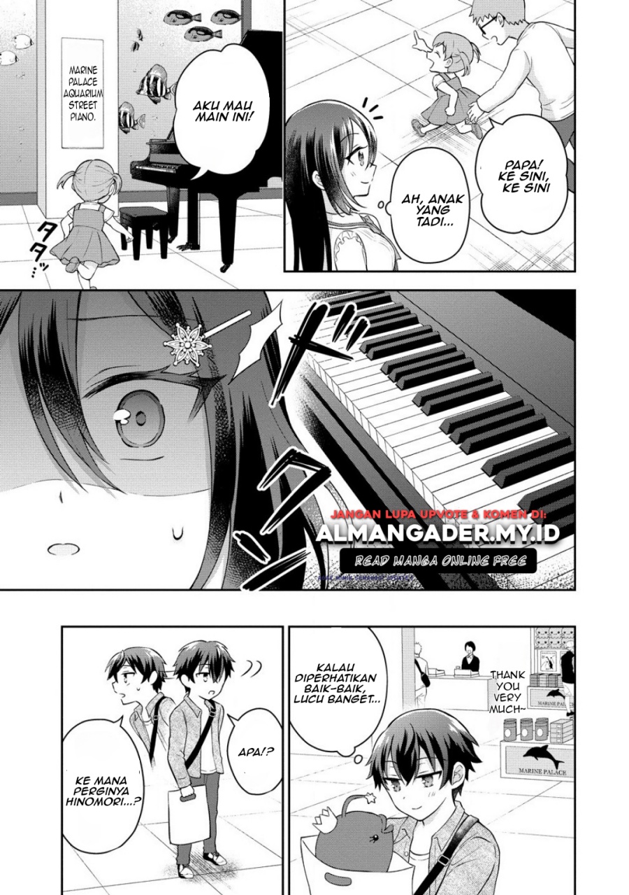 Tonari no Seki no Inkya Joshi ga Oshi Utaite Datta – Ore no Kyoku wo Uttatekure! chapter 4