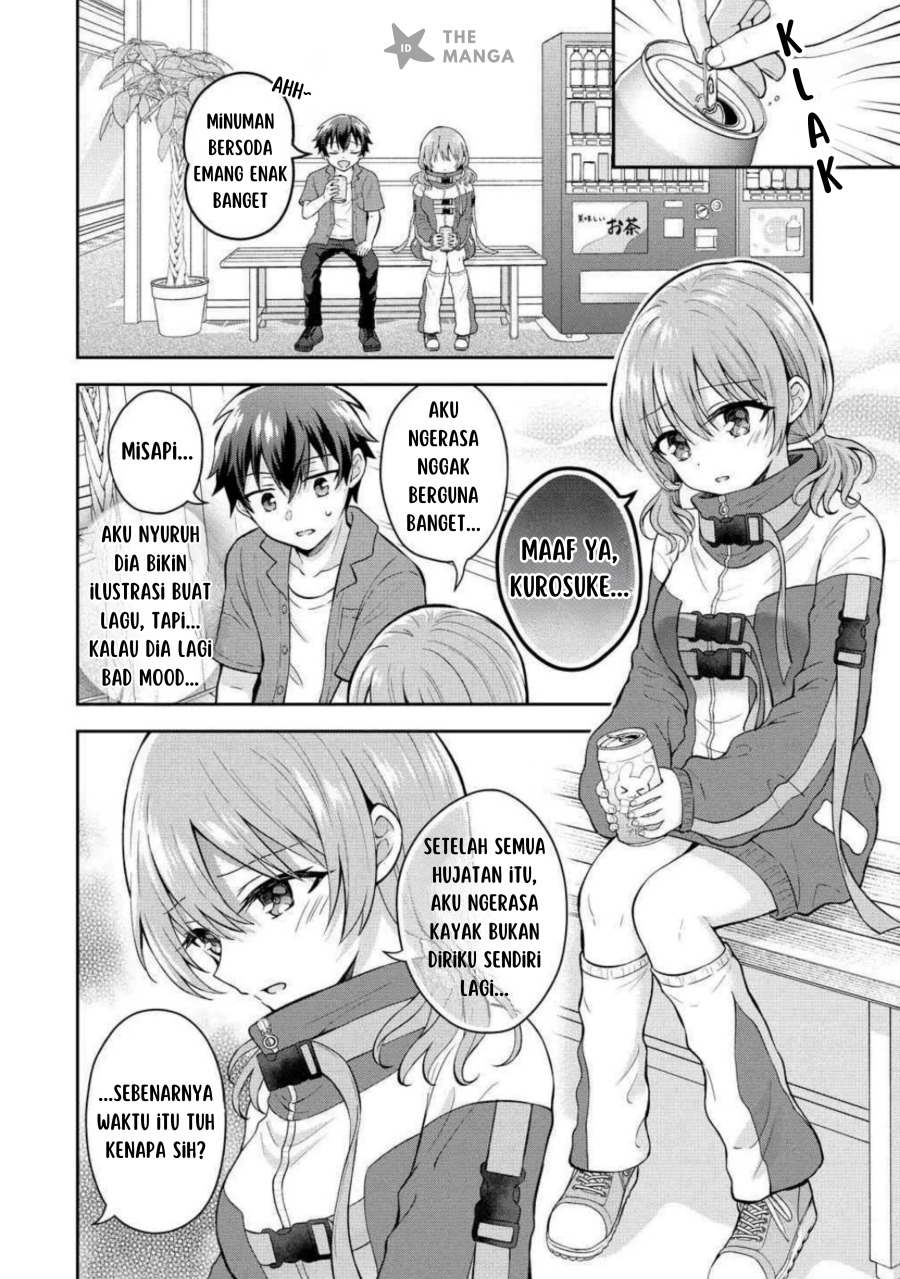 Tonari no Seki no Inkya Joshi ga Oshi Utaite Datta – Ore no Kyoku wo Uttatekure! Chapter 09.1 Bahasa Indonesia