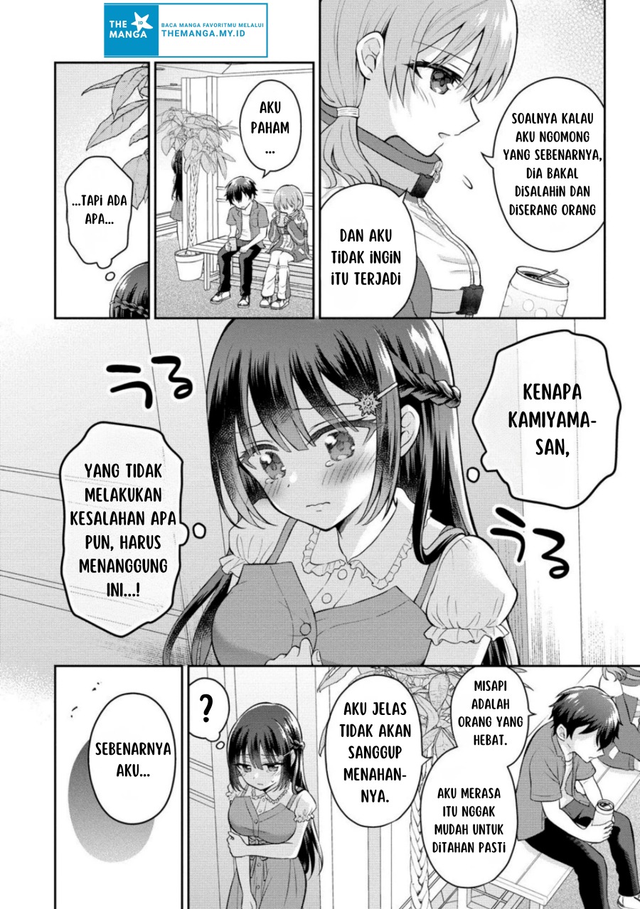 Tonari no Seki no Inkya Joshi ga Oshi Utaite Datta – Ore no Kyoku wo Uttatekure! Chapter 09.1 Bahasa Indonesia