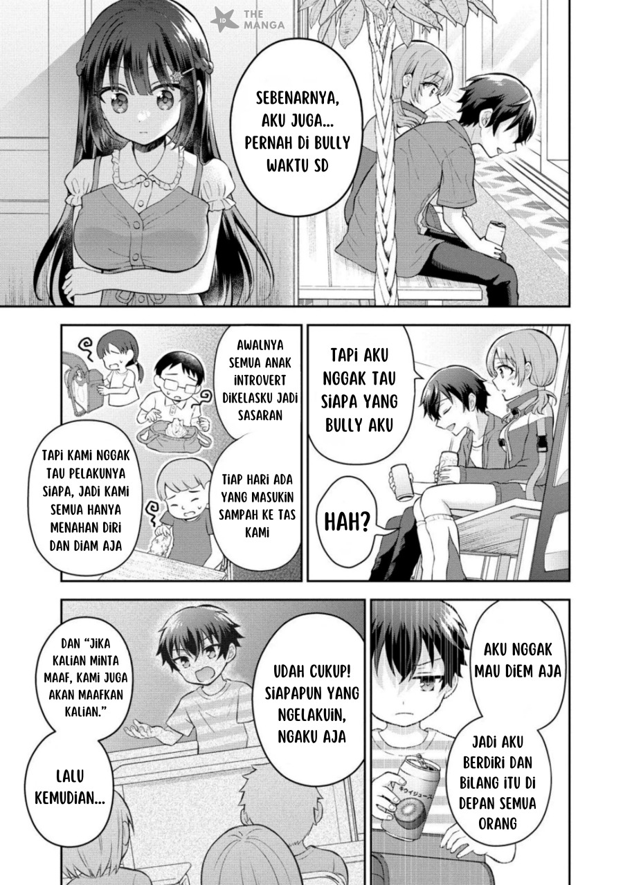 Tonari no Seki no Inkya Joshi ga Oshi Utaite Datta – Ore no Kyoku wo Uttatekure! Chapter 09.1 Bahasa Indonesia