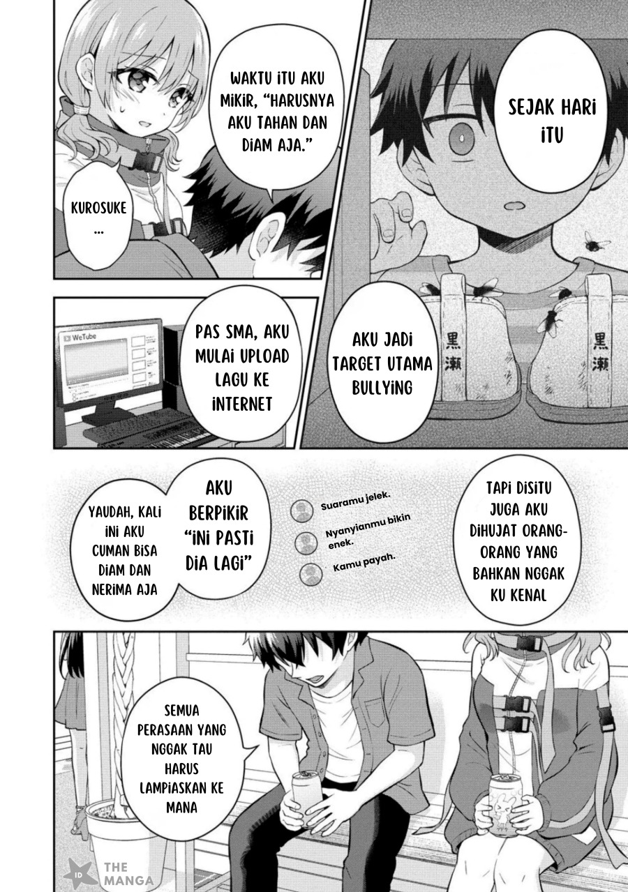 Tonari no Seki no Inkya Joshi ga Oshi Utaite Datta – Ore no Kyoku wo Uttatekure! Chapter 09.1 Bahasa Indonesia