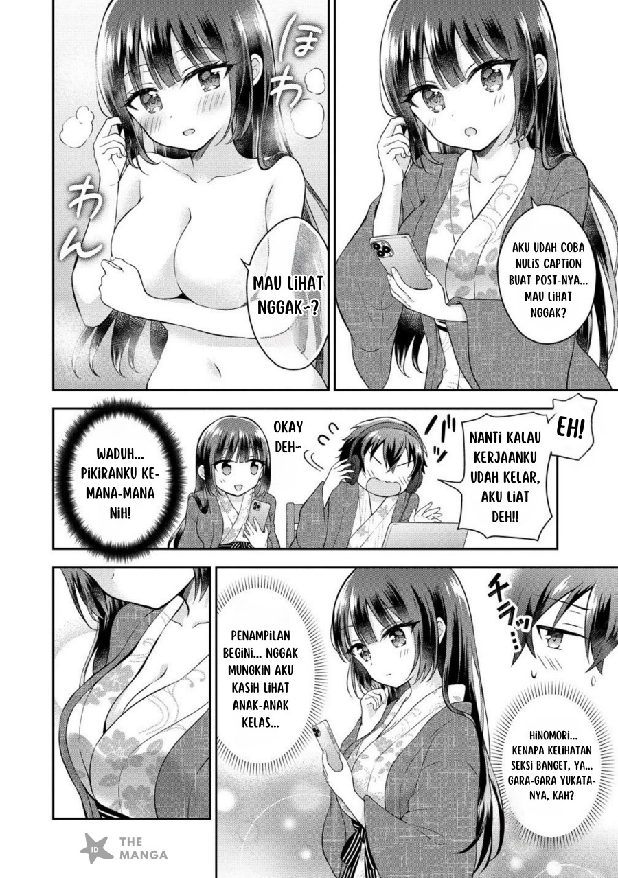 Tonari no Seki no Inkya Joshi ga Oshi Utaite Datta – Ore no Kyoku wo Uttatekure! chapter 11