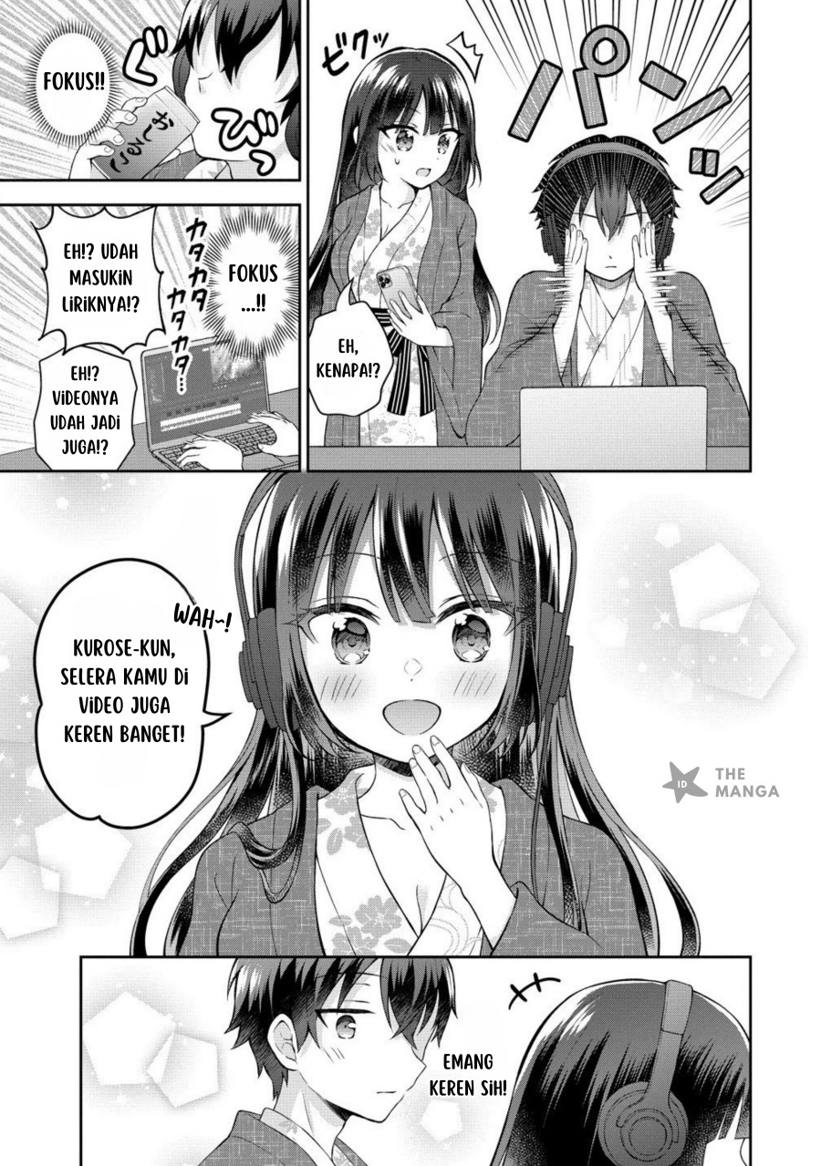 Tonari no Seki no Inkya Joshi ga Oshi Utaite Datta – Ore no Kyoku wo Uttatekure! chapter 11