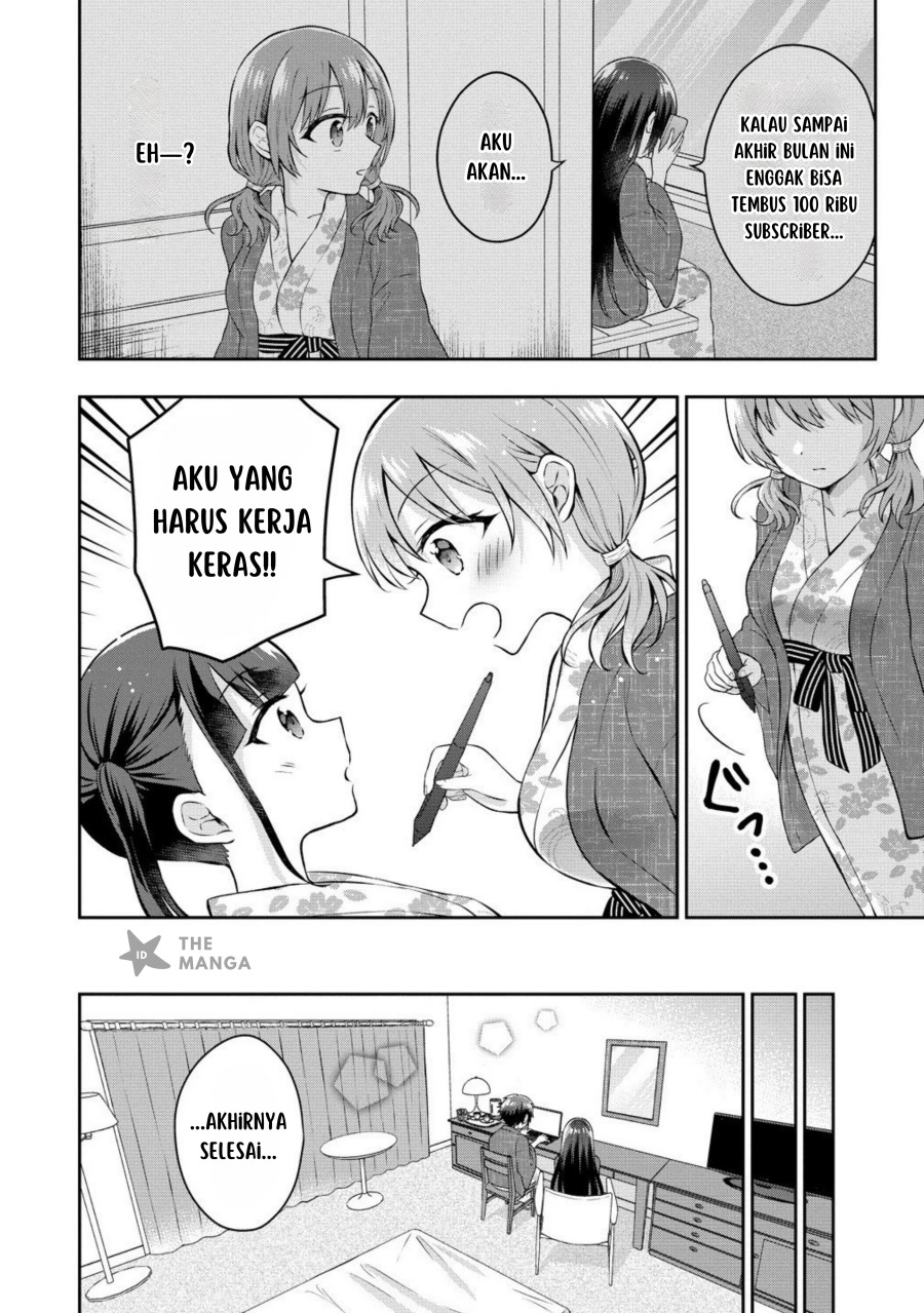 Tonari no Seki no Inkya Joshi ga Oshi Utaite Datta – Ore no Kyoku wo Uttatekure! chapter 11
