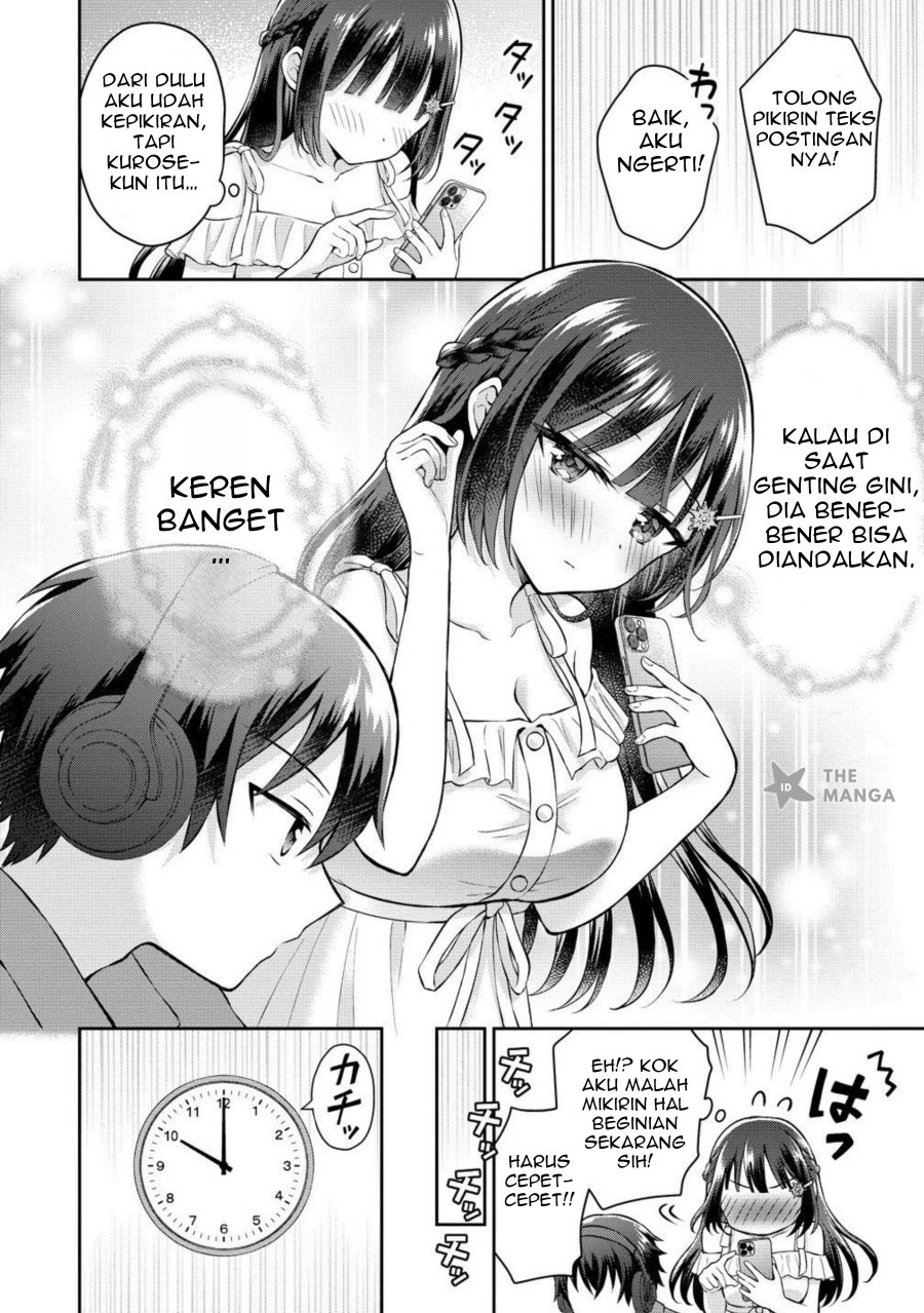 Tonari no Seki no Inkya Joshi ga Oshi Utaite Datta – Ore no Kyoku wo Uttatekure! Chapter 13.1 Bahasa Indonesia
