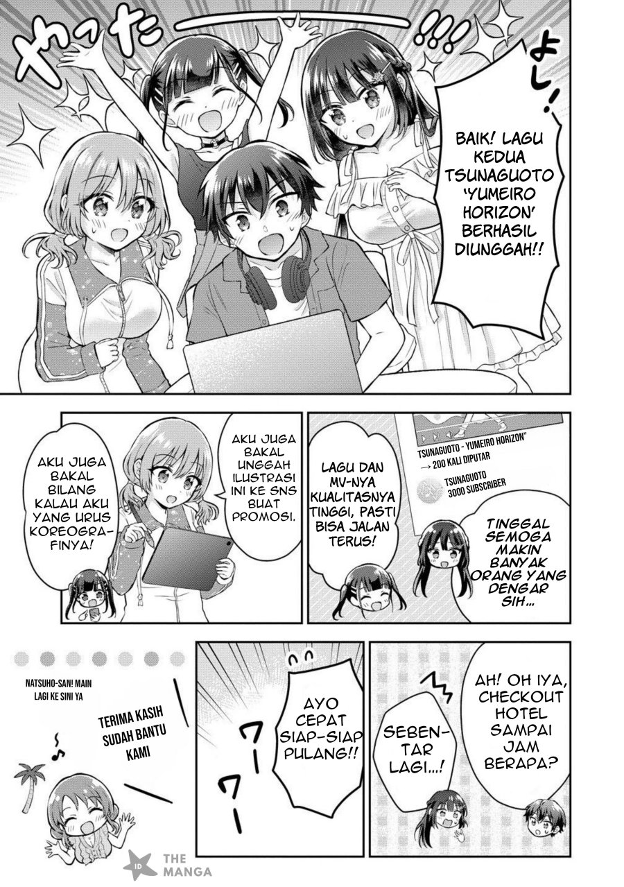 Tonari no Seki no Inkya Joshi ga Oshi Utaite Datta – Ore no Kyoku wo Uttatekure! Chapter 13.1 Bahasa Indonesia