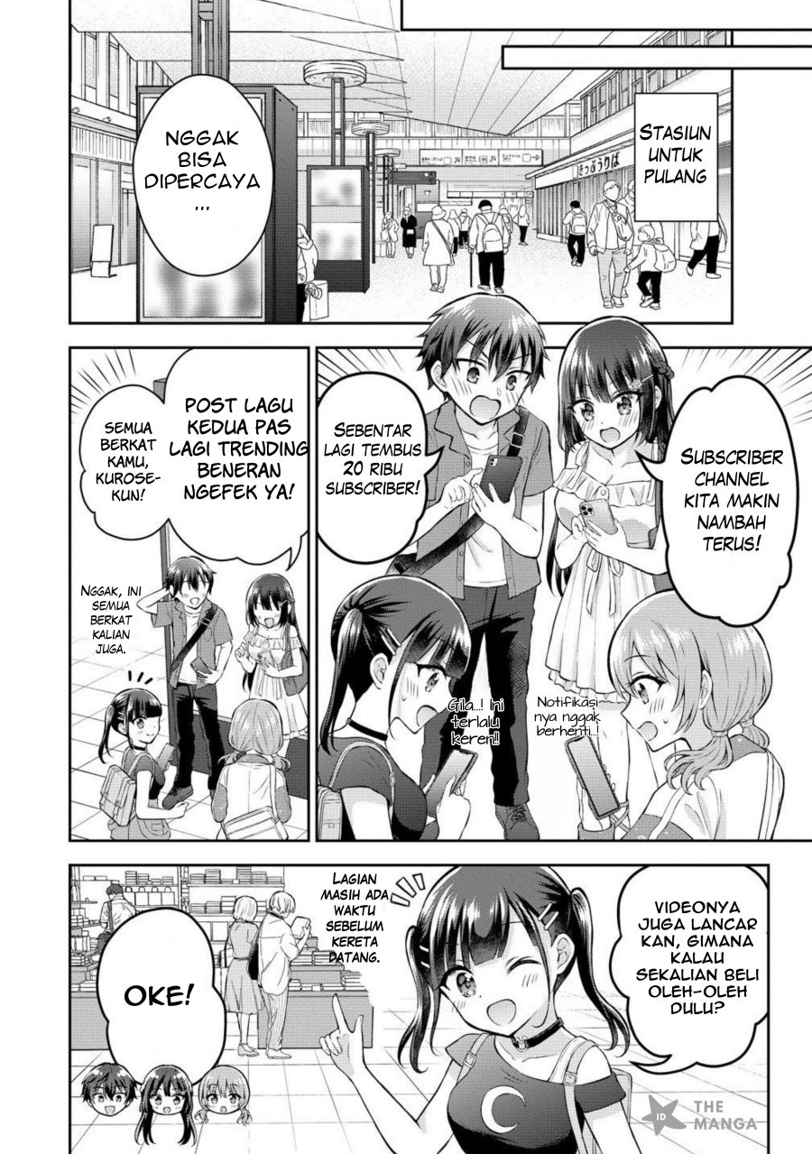 Tonari no Seki no Inkya Joshi ga Oshi Utaite Datta – Ore no Kyoku wo Uttatekure! Chapter 13.1 Bahasa Indonesia