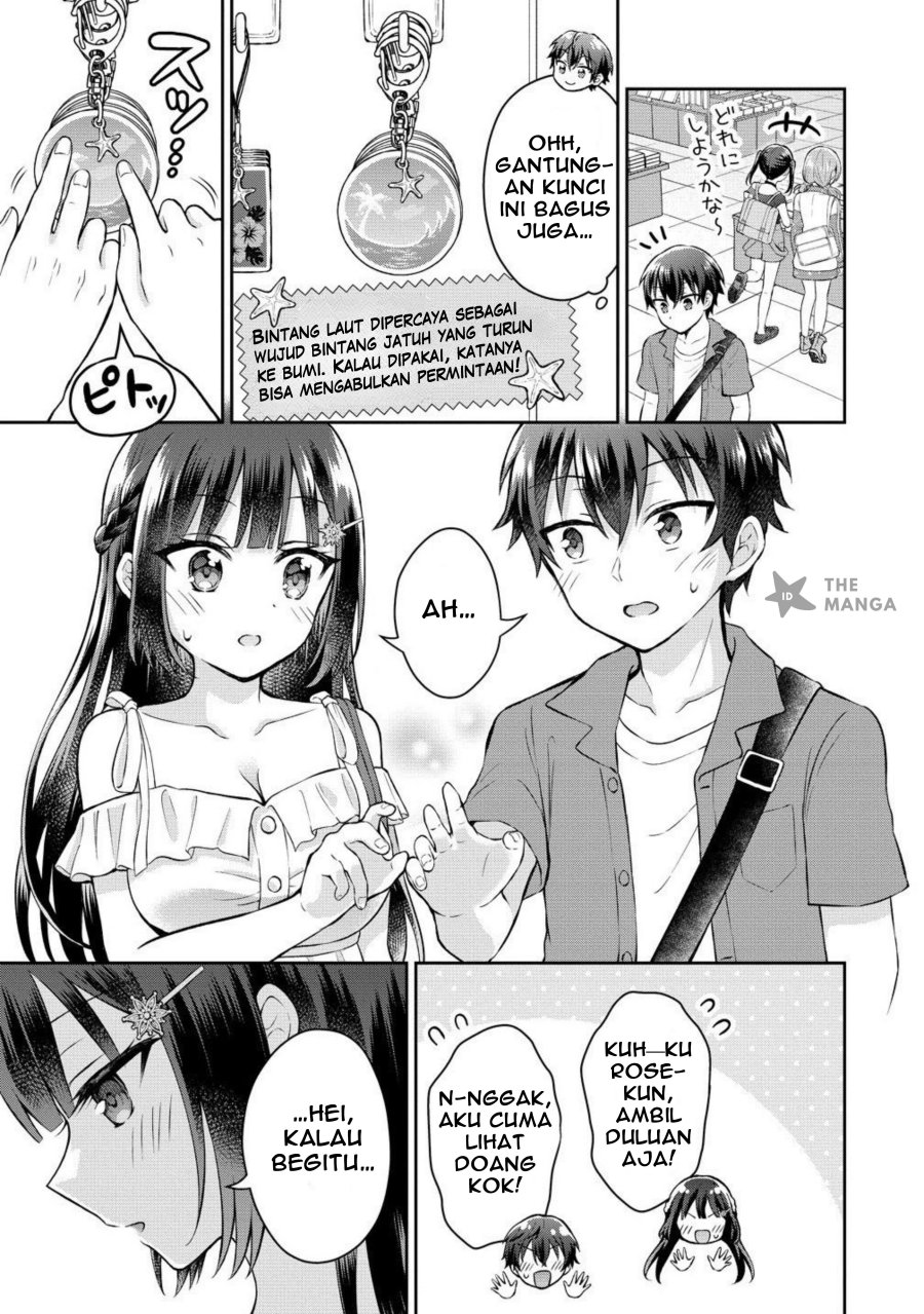 Tonari no Seki no Inkya Joshi ga Oshi Utaite Datta – Ore no Kyoku wo Uttatekure! Chapter 13.1 Bahasa Indonesia