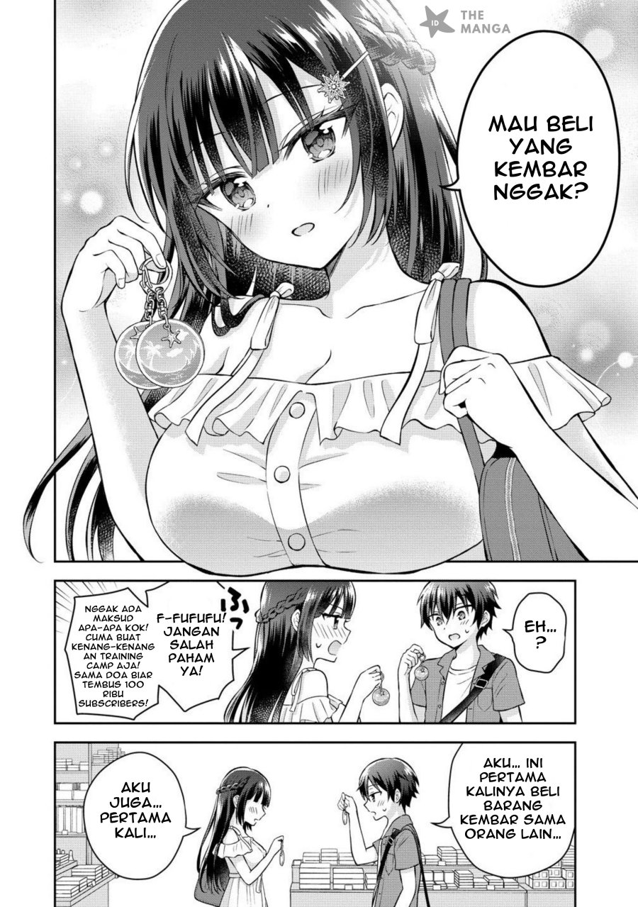 Tonari no Seki no Inkya Joshi ga Oshi Utaite Datta – Ore no Kyoku wo Uttatekure! Chapter 13.1 Bahasa Indonesia