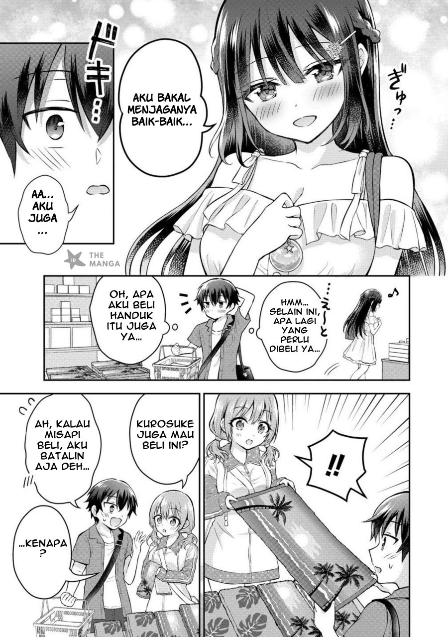 Tonari no Seki no Inkya Joshi ga Oshi Utaite Datta – Ore no Kyoku wo Uttatekure! Chapter 13.1 Bahasa Indonesia