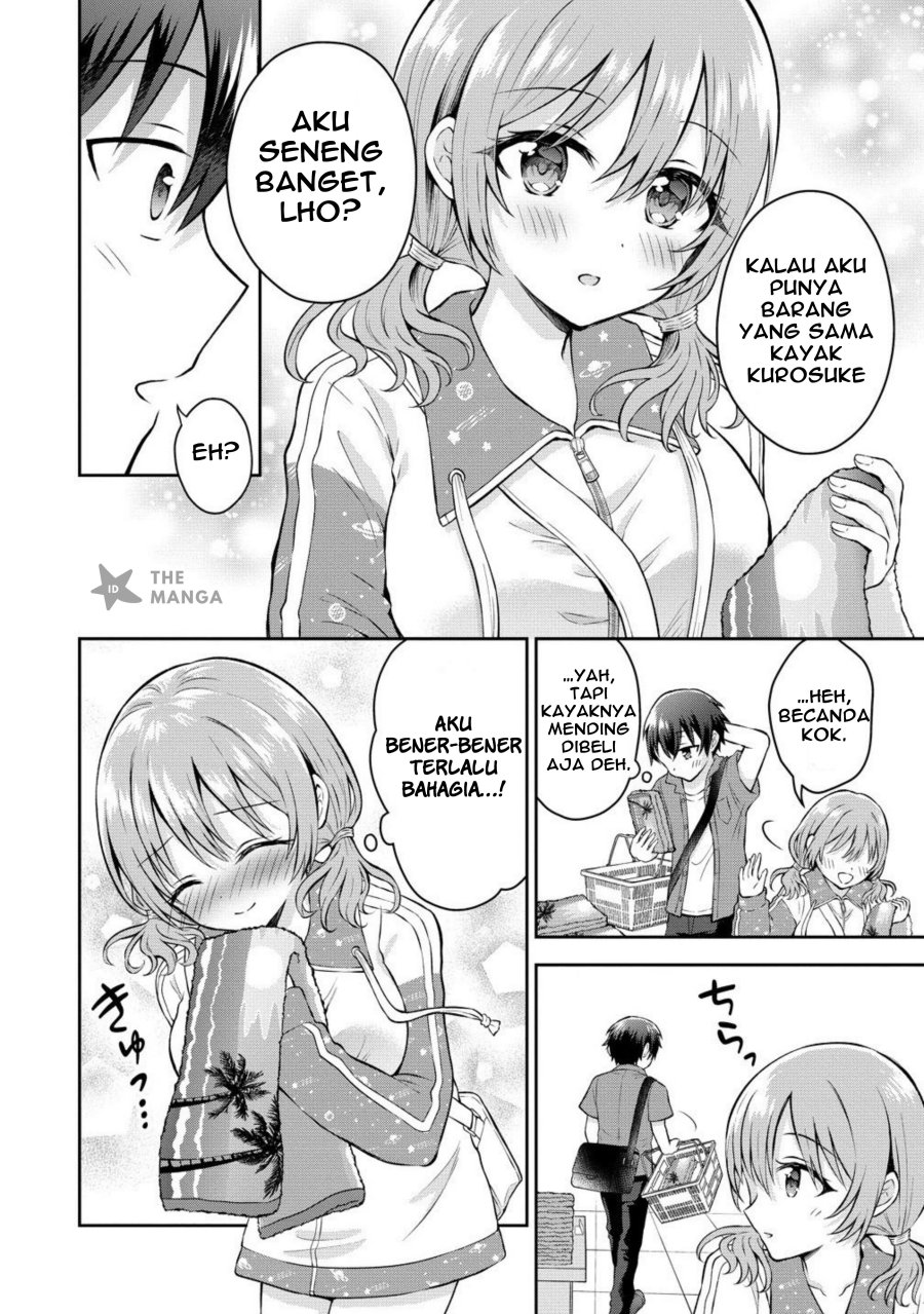 Tonari no Seki no Inkya Joshi ga Oshi Utaite Datta – Ore no Kyoku wo Uttatekure! Chapter 13.1 Bahasa Indonesia