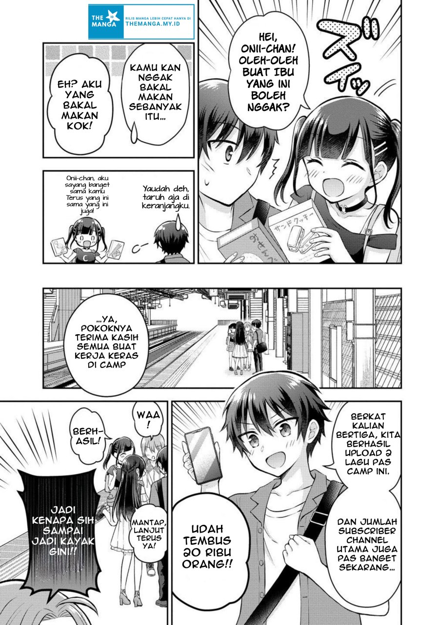 Tonari no Seki no Inkya Joshi ga Oshi Utaite Datta – Ore no Kyoku wo Uttatekure! Chapter 13.1 Bahasa Indonesia