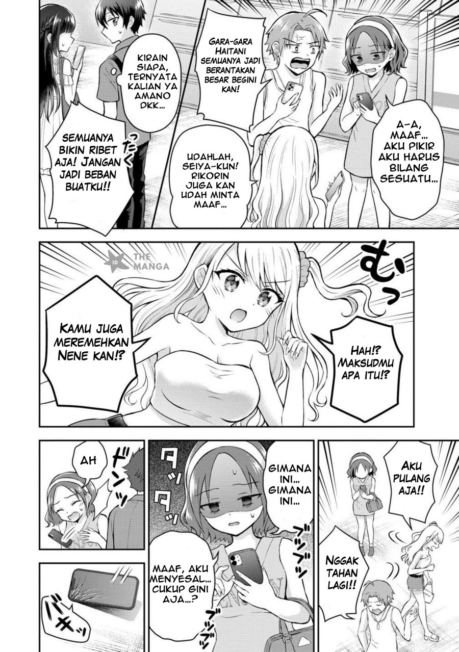 Tonari no Seki no Inkya Joshi ga Oshi Utaite Datta – Ore no Kyoku wo Uttatekure! Chapter 13.1 Bahasa Indonesia