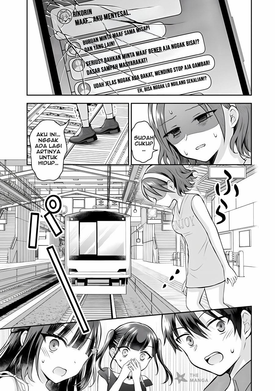 Tonari no Seki no Inkya Joshi ga Oshi Utaite Datta – Ore no Kyoku wo Uttatekure! chapter 13