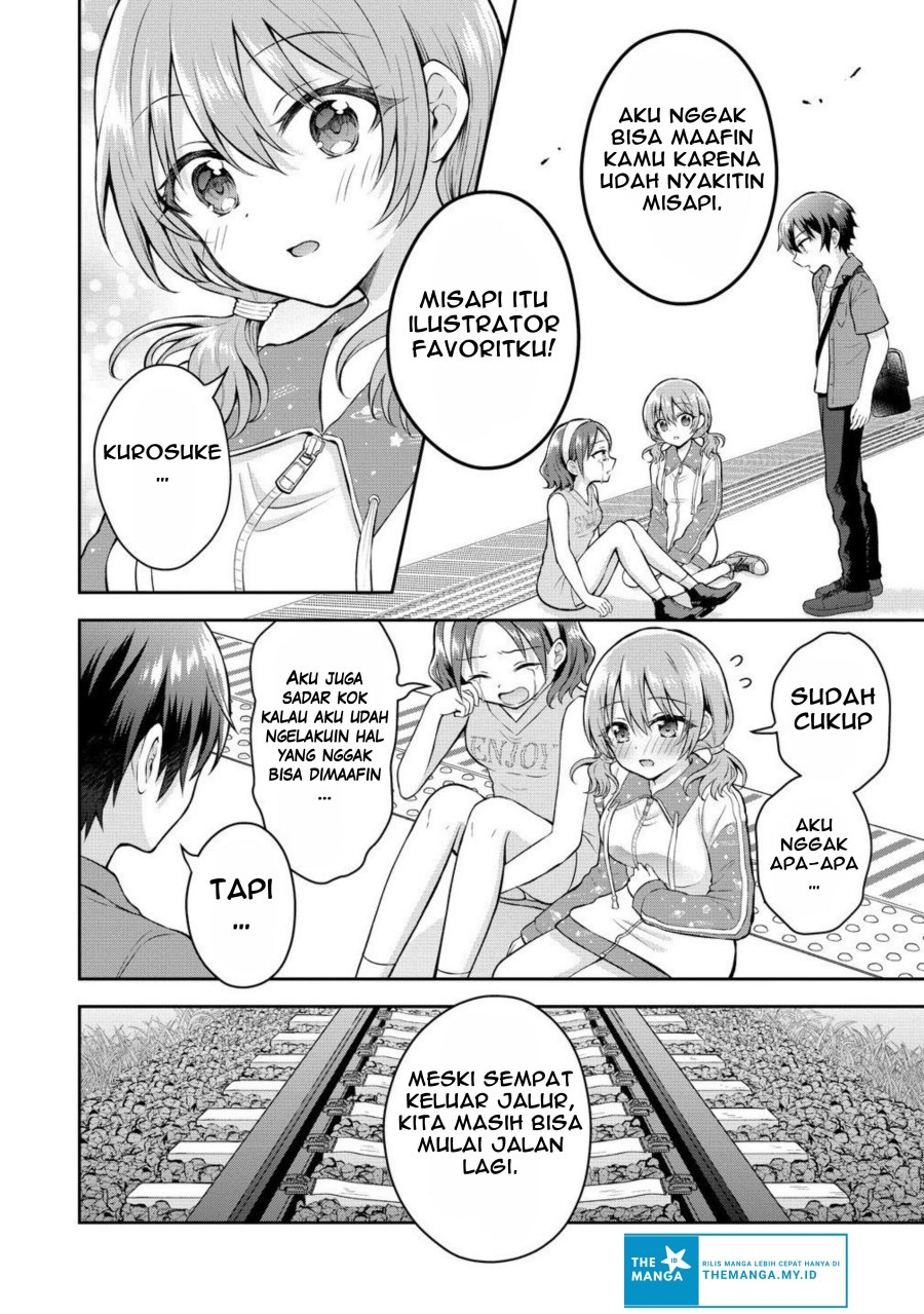 Tonari no Seki no Inkya Joshi ga Oshi Utaite Datta – Ore no Kyoku wo Uttatekure! chapter 13