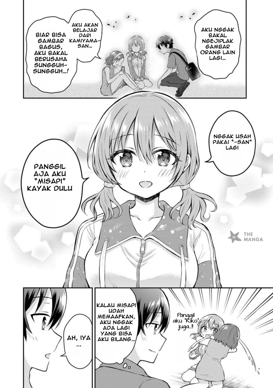 Tonari no Seki no Inkya Joshi ga Oshi Utaite Datta – Ore no Kyoku wo Uttatekure! chapter 13