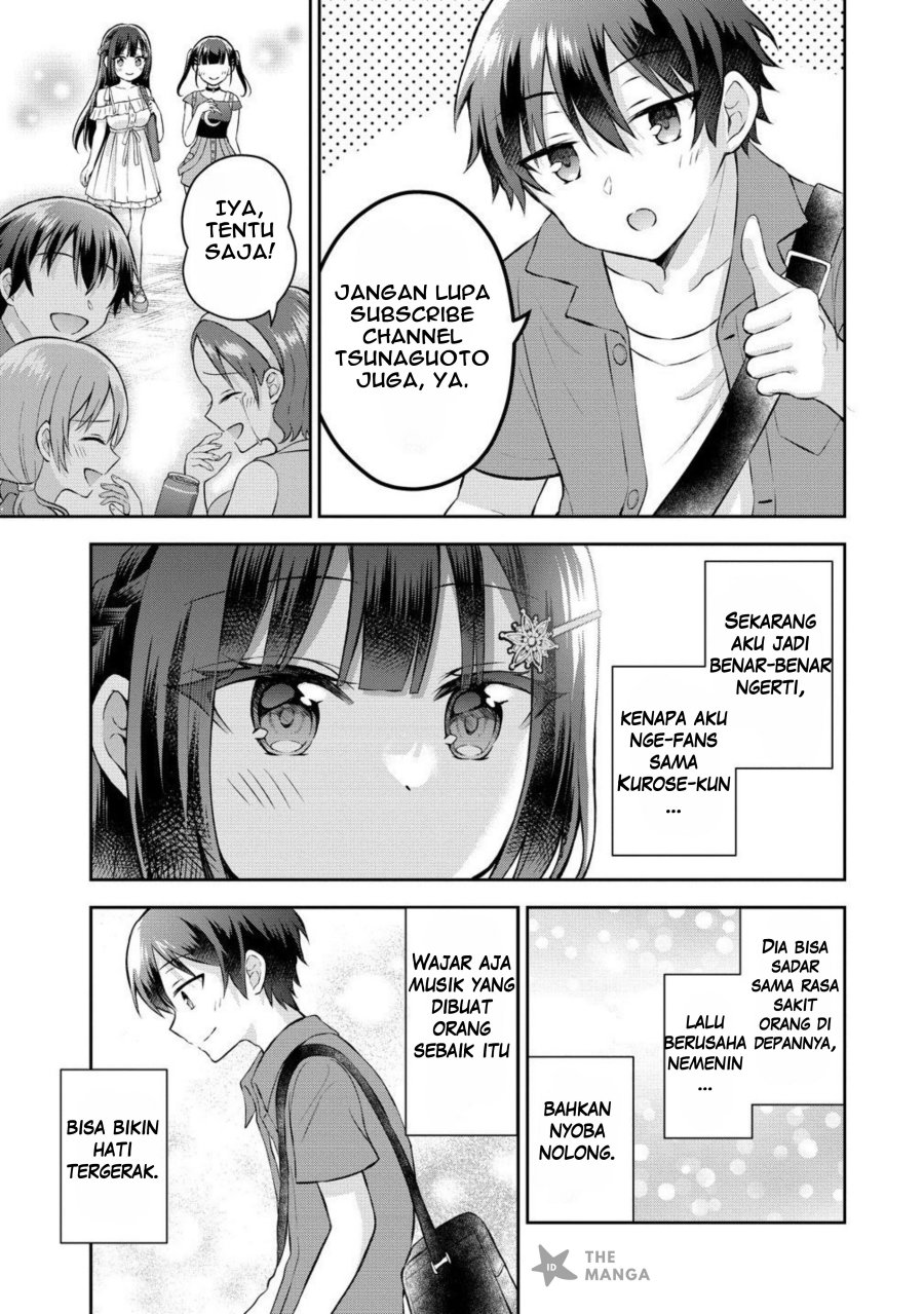 Tonari no Seki no Inkya Joshi ga Oshi Utaite Datta – Ore no Kyoku wo Uttatekure! chapter 13