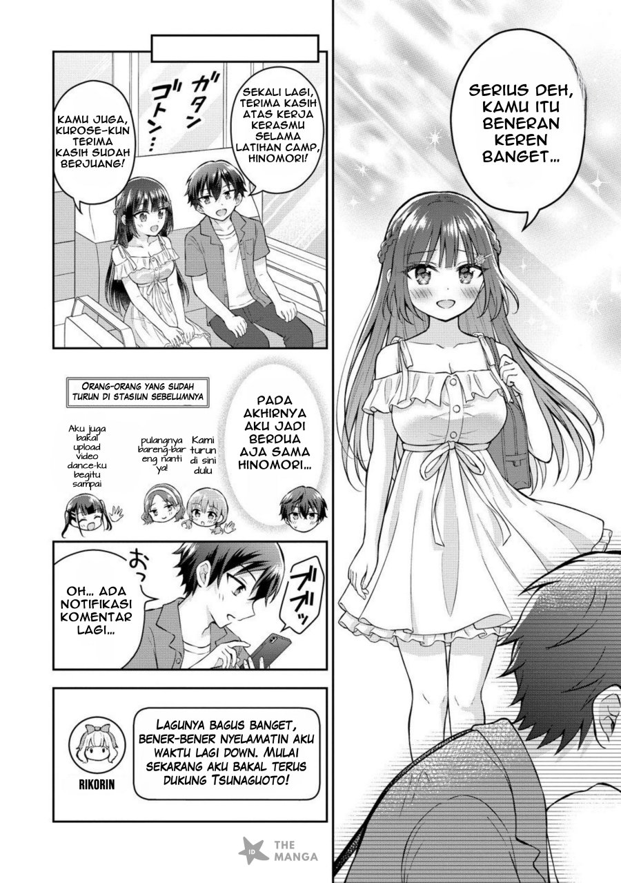 Tonari no Seki no Inkya Joshi ga Oshi Utaite Datta – Ore no Kyoku wo Uttatekure! chapter 13