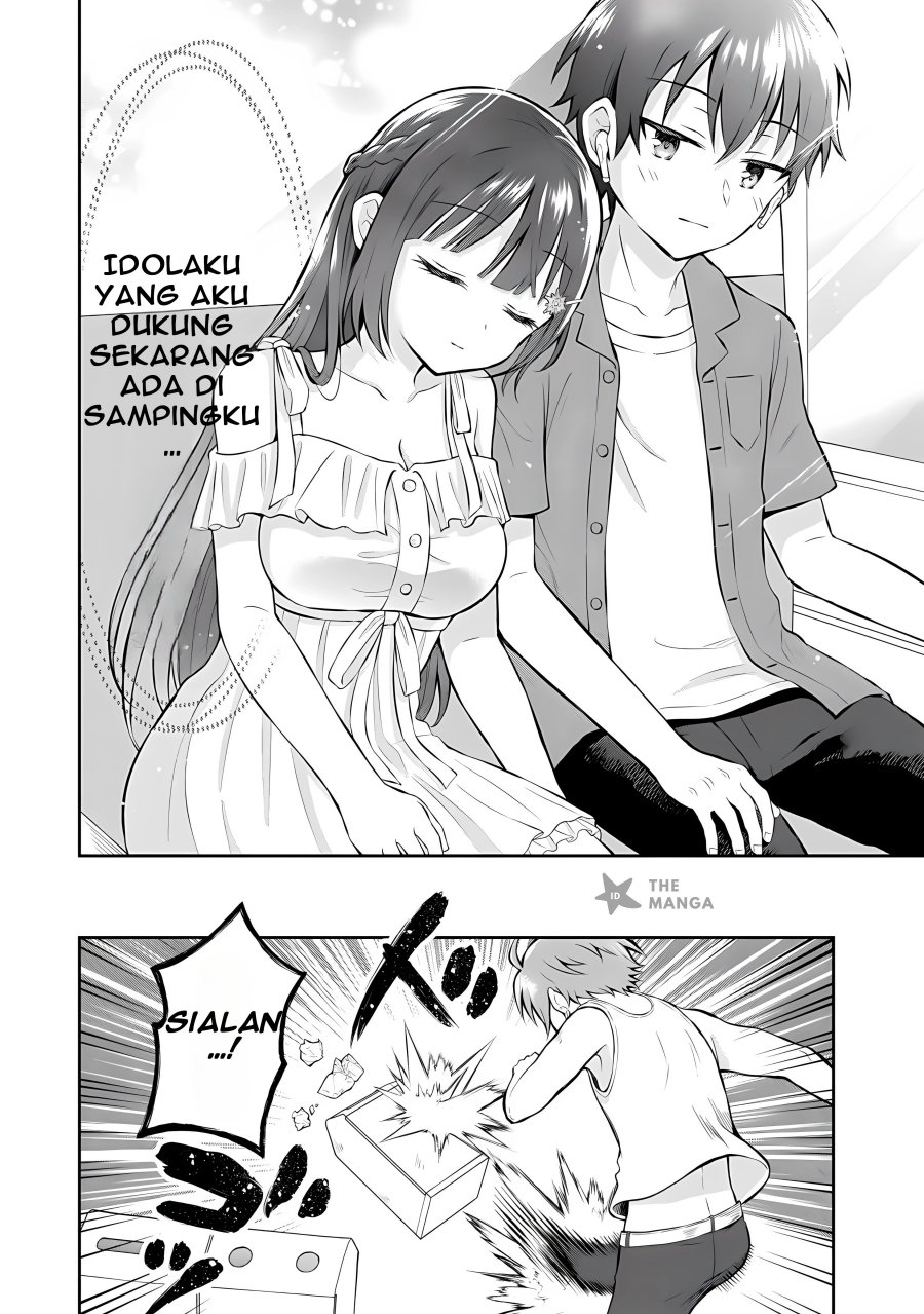 Tonari no Seki no Inkya Joshi ga Oshi Utaite Datta – Ore no Kyoku wo Uttatekure! chapter 13