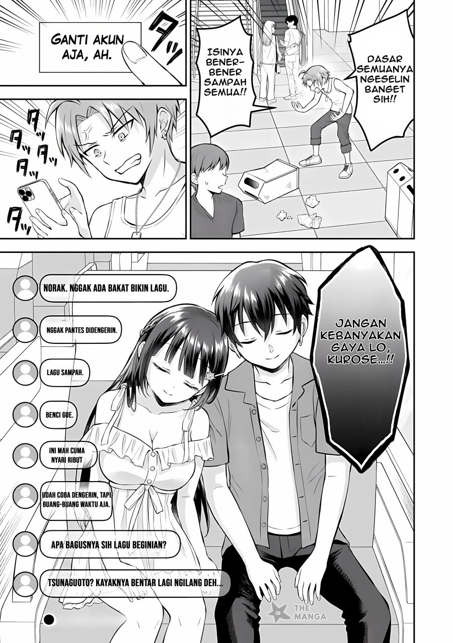 Tonari no Seki no Inkya Joshi ga Oshi Utaite Datta – Ore no Kyoku wo Uttatekure! chapter 13