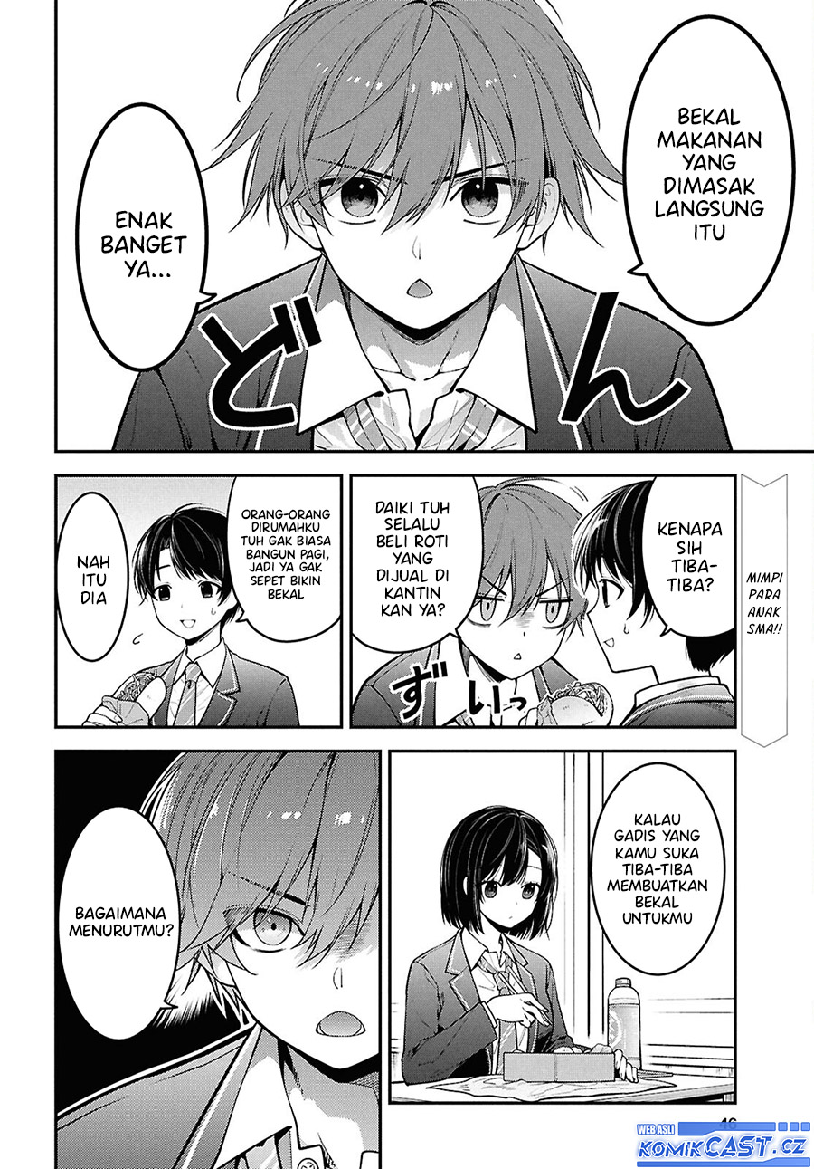 Tonari no Seki no Yankee Shimizu-san ga Kami o Kuroku Sometekita chapter 2