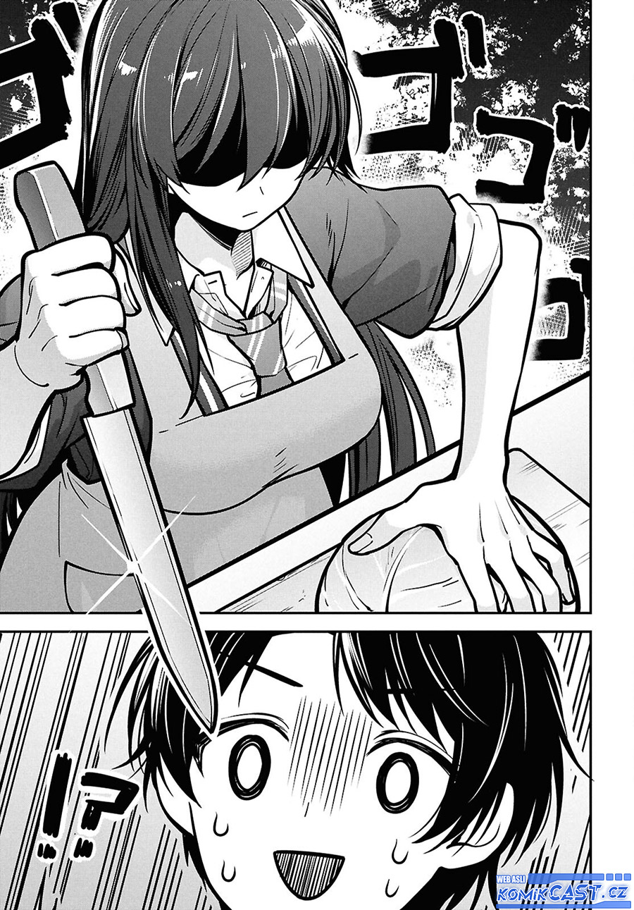 Tonari no Seki no Yankee Shimizu-san ga Kami o Kuroku Sometekita chapter 2