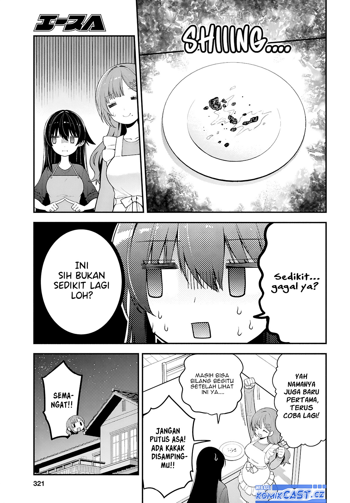 Tonari no Seki no Yankee Shimizu-san ga Kami o Kuroku Sometekita chapter 3