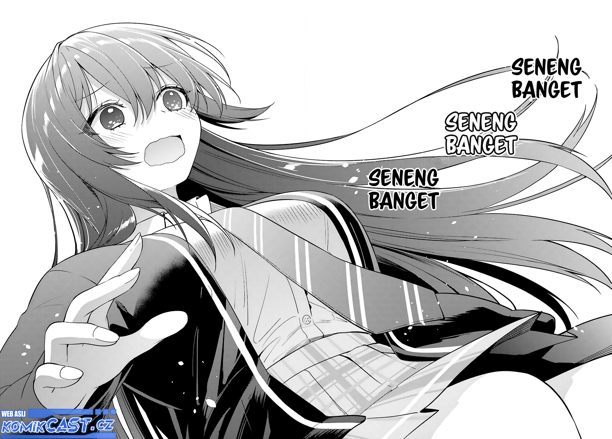 Tonari no Seki no Yankee Shimizu-san ga Kami o Kuroku Sometekita chapter 3