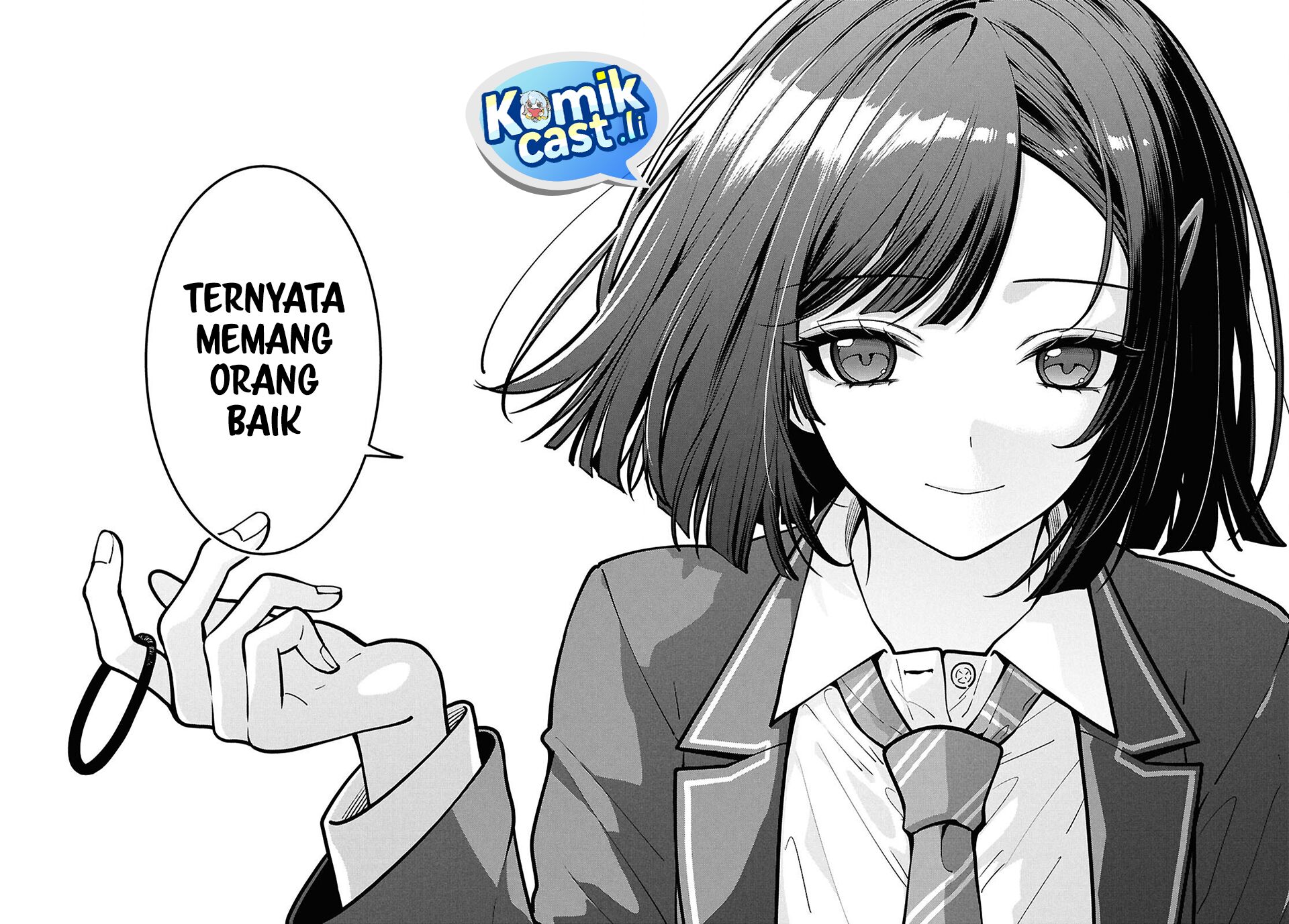 Tonari no Seki no Yankee Shimizu-san ga Kami o Kuroku Sometekita Chapter 11 Bahasa Indonesia