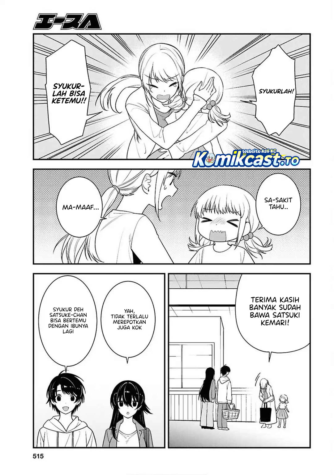 Tonari no Seki no Yankee Shimizu-san ga Kami o Kuroku Sometekita Chapter 13 Bahasa Indonesia