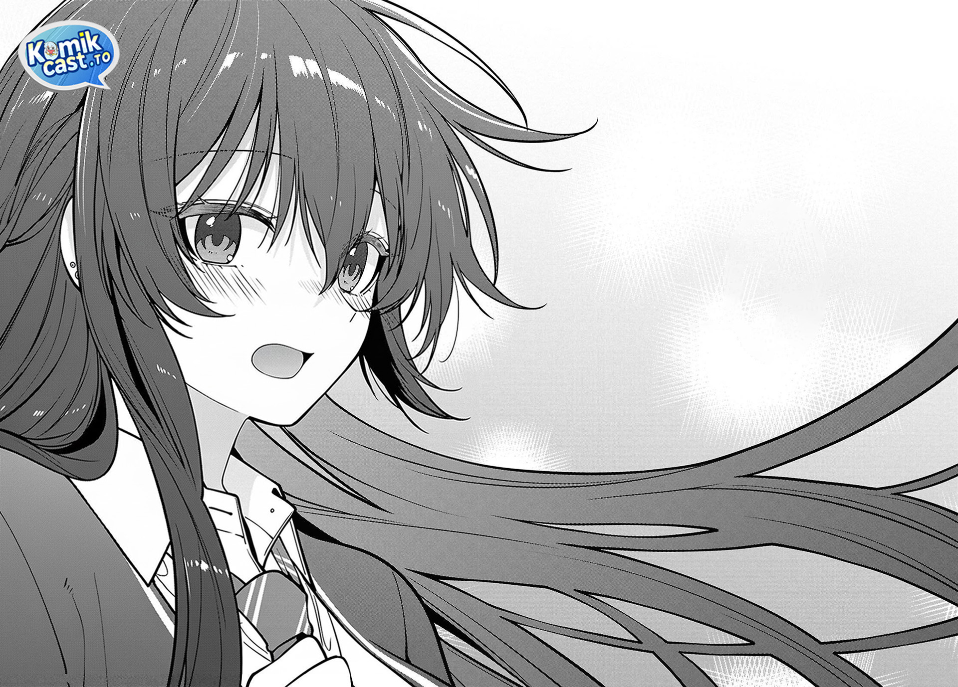 Tonari no Seki no Yankee Shimizu-san ga Kami o Kuroku Sometekita chapter 15