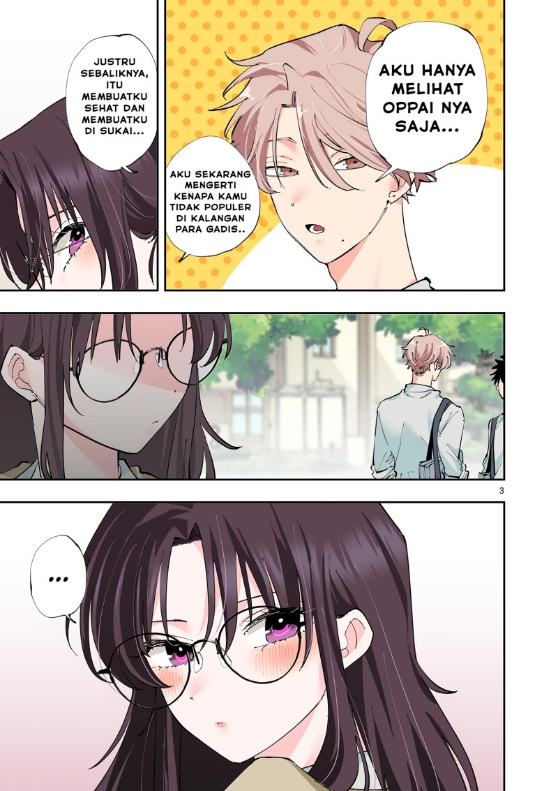 Tonari no Seki no Yatsu ga Souiu Me de Mitekuru chapter 1