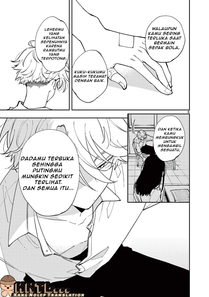 Tonari no Seki no Yatsu ga Souiu Me de Mitekuru chapter 1