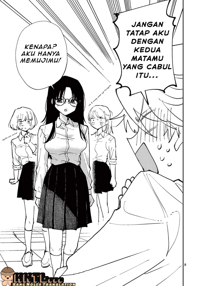 Tonari no Seki no Yatsu ga Souiu Me de Mitekuru chapter 1