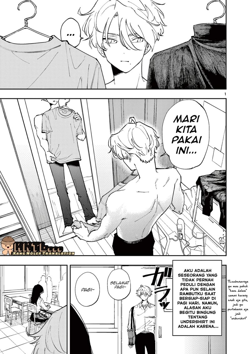 Tonari no Seki no Yatsu ga Souiu Me de Mitekuru chapter 3