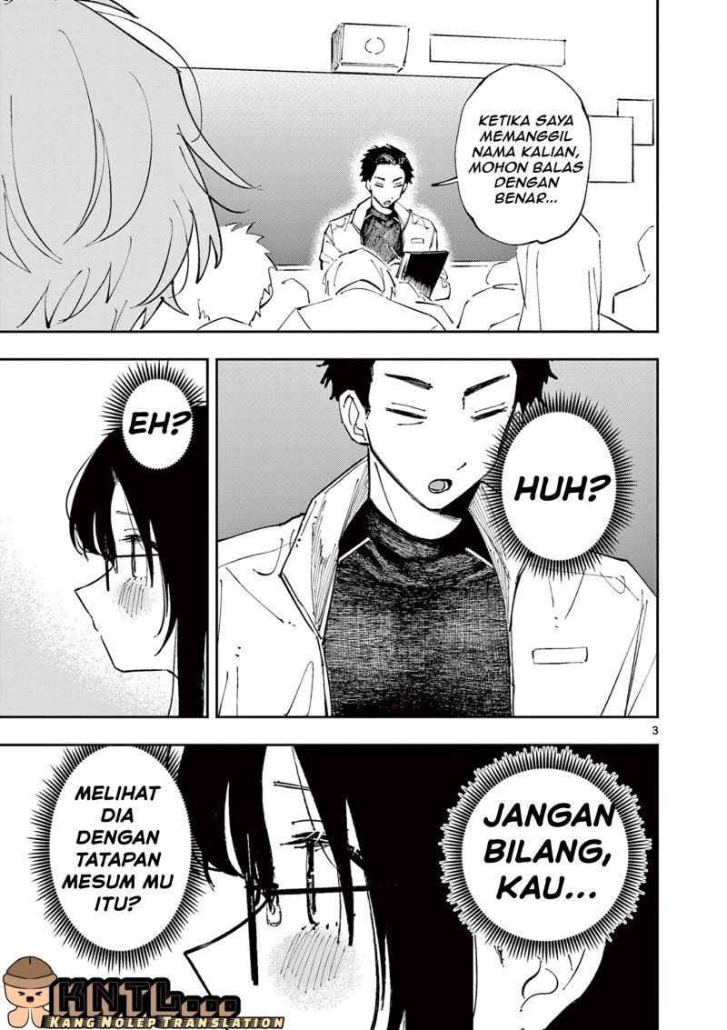 Tonari no Seki no Yatsu ga Souiu Me de Mitekuru chapter 3