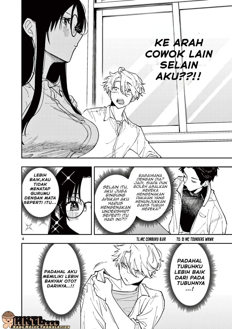 Tonari no Seki no Yatsu ga Souiu Me de Mitekuru chapter 3