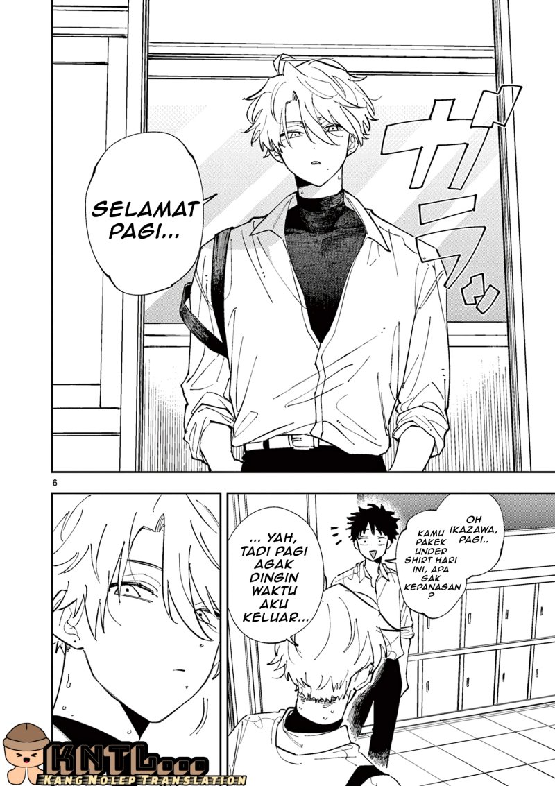 Tonari no Seki no Yatsu ga Souiu Me de Mitekuru chapter 3