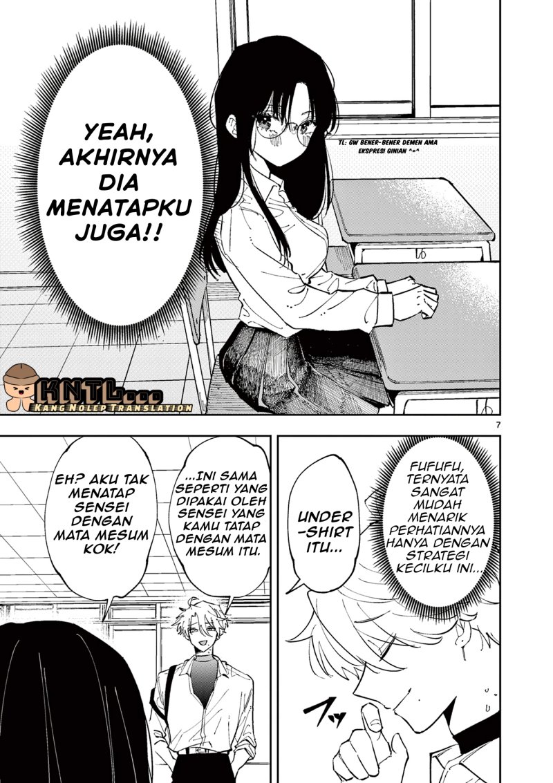 Tonari no Seki no Yatsu ga Souiu Me de Mitekuru chapter 3