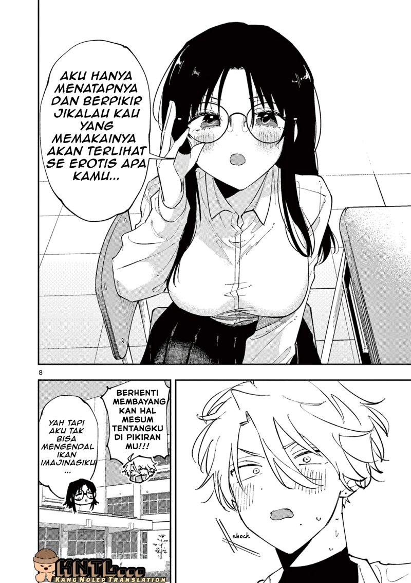 Tonari no Seki no Yatsu ga Souiu Me de Mitekuru chapter 3